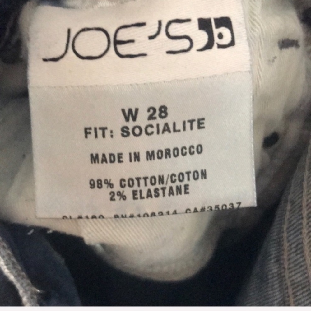 Joe’s Jeans Bootcut. Size 28 - Picture 4 of 4
